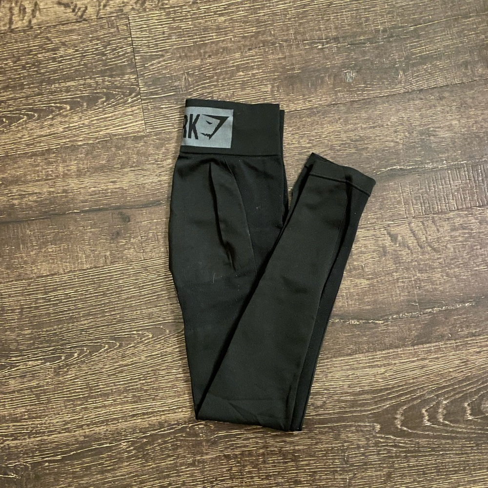 Gymshark High Waisted Flex Legging Black - Small